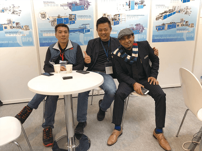 DIPO Plastic Machine Co., Ltd.2019 K SHOW Day8