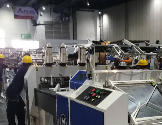 DIPO Plastic Machine Co., Ltd.Rencontrez-nous au Bangkok International Trade Exhibition Centre (BITEC), Bangkok Thaïlande (stand n ° 1F, E01)
