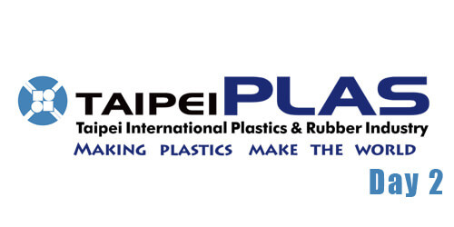 DIPO Plastic Machine Co., Ltd.Exposition de machines en plastique de Taipei à Taiwan Jour 2