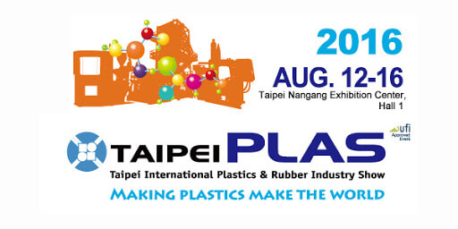 DIPO Plastic Machine Co., Ltd.Triển lãm nhựa Taipei 2016