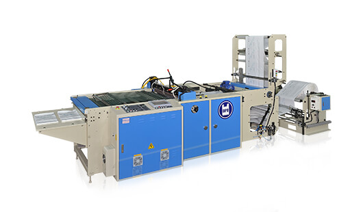 DIPO Plastic Machine Co., Ltd.Máquina bolseadora de sello lateral de Taiwán para bolsa PP de ropa