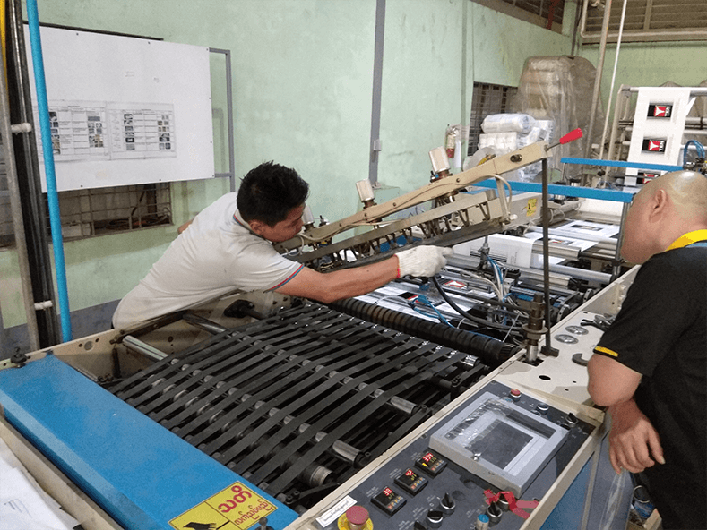 Success in Myanmar-The top 100 bag making factories of the Myanmar plastic bag industry plan to expand the category of plastic bag products.
