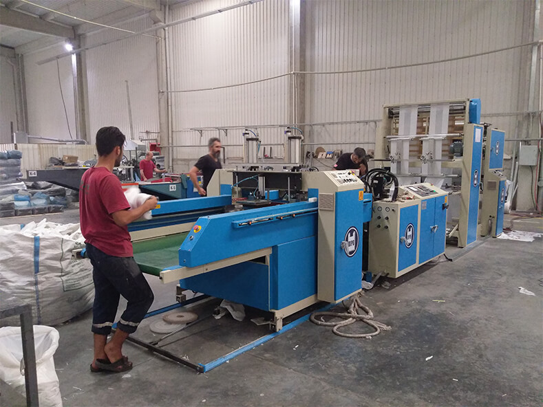 Acknowledgment to middle east customers, purchasing DIPO machinery.