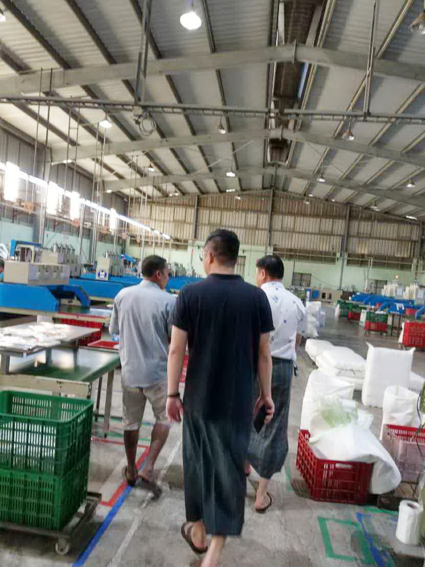 Dipo in Myanmar visiting customers.We look forward to helping them plan their new factory!
