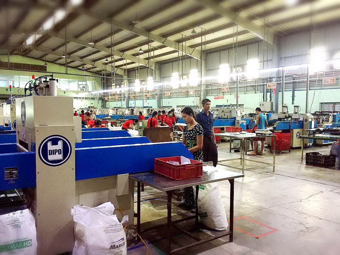 Our Bag making machines are in great demand in Myanmar