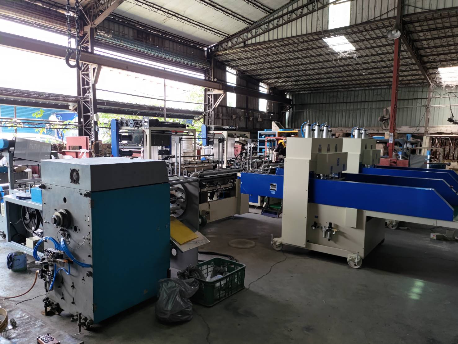 Dipo Plastic Machinery Co., Ltd. thanks customers for their continued support-Purchase blowing machine, bag making machine and automatic packaging machine