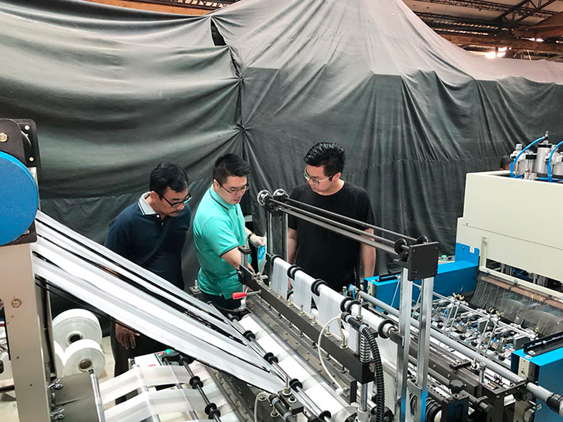Khách hàng từ bốn quốc gia đều muốn tận dụng khả năng tự động hóa thiết bị của Dipo để giảm nhu cầu lao động.