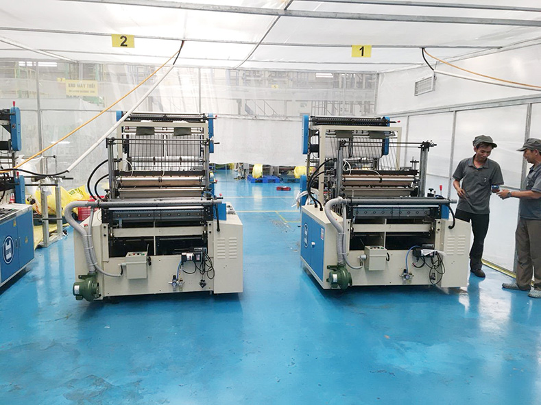 Vietnam - Nos clients ont acheté de nouvelles machines et les ont installées en production immédiatement.